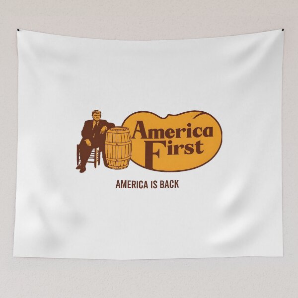 Item preview, America First Barrel designed and sold by gear-posters.