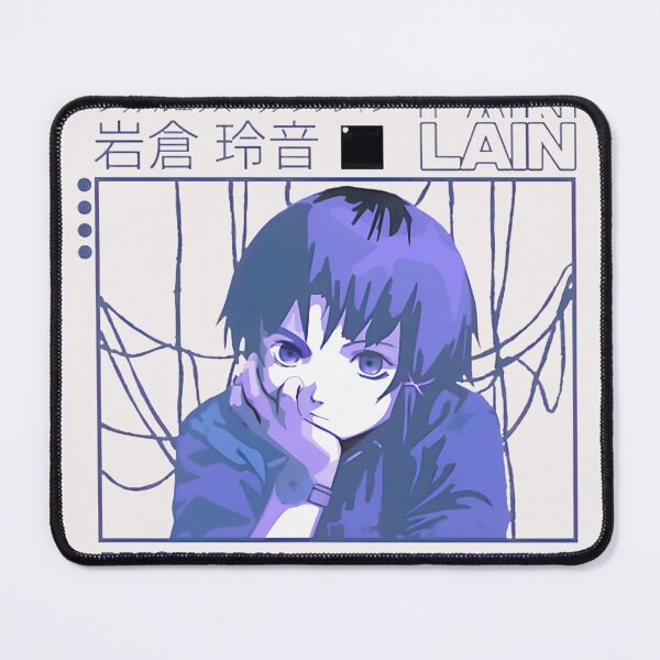 Item preview, Wired Blue Portrait - Digital Cyberpunk Aesthetic designed and sold by TodHunt.
