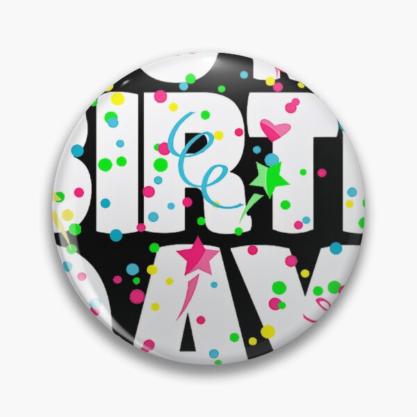 Item preview, It’s My Birthday Colorful Confetti Party Gift designed and sold by SandraFaust.
