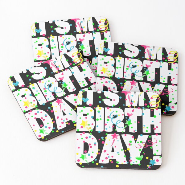 Item preview, It’s My Birthday Colorful Confetti Party Gift designed and sold by SandraFaust.