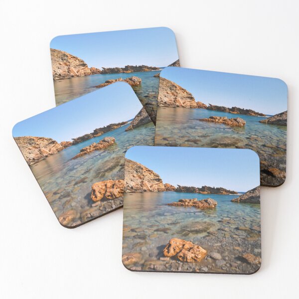 Item preview, Crystal Waters and Rocky Shores – Menorca, Spain designed and sold by RastislavS.