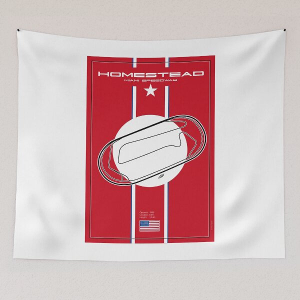 Item preview, Homestead Miami Speedway designed and sold by Theodor Decker.