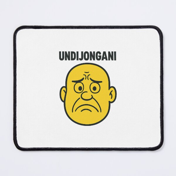 Item preview, Undijongani Funny Expression – Xhosa Phrase Design designed and sold by Bellothreads.