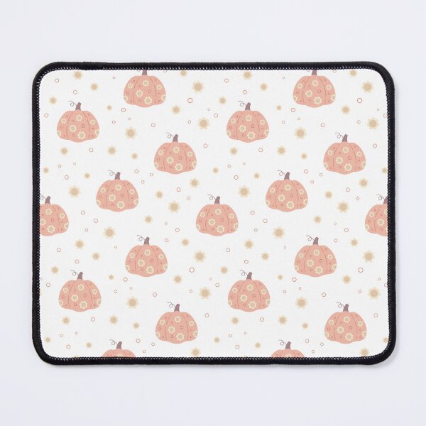 Item preview, Autumn Pattern with Floral Pumpkin and Flowers designed and sold by Julza Art.