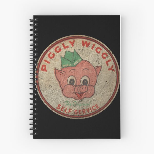 Item preview, Piggly Wiggly Self Service Logo designed and sold by EmelyRyan.