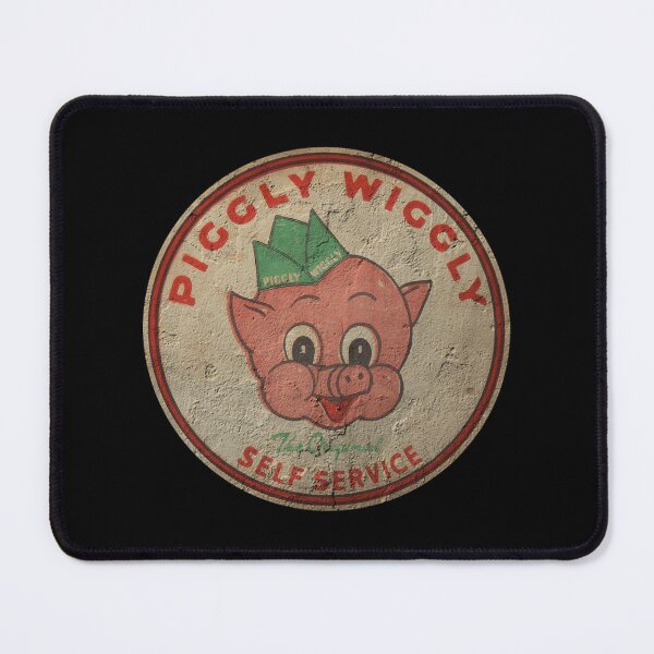 Item preview, Piggly Wiggly Self Service Logo designed and sold by EmelyRyan.