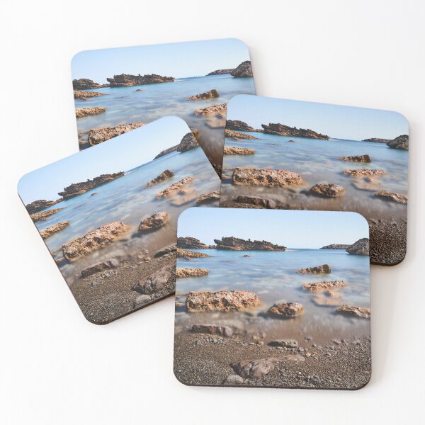 Item preview, Rocky Shoreline Serenity – Menorca, Spain designed and sold by RastislavS.