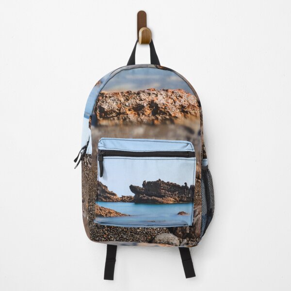 Item preview, Rocky Shoreline Serenity – Menorca, Spain designed and sold by RastislavS.
