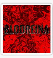 Pegatina Blodreina