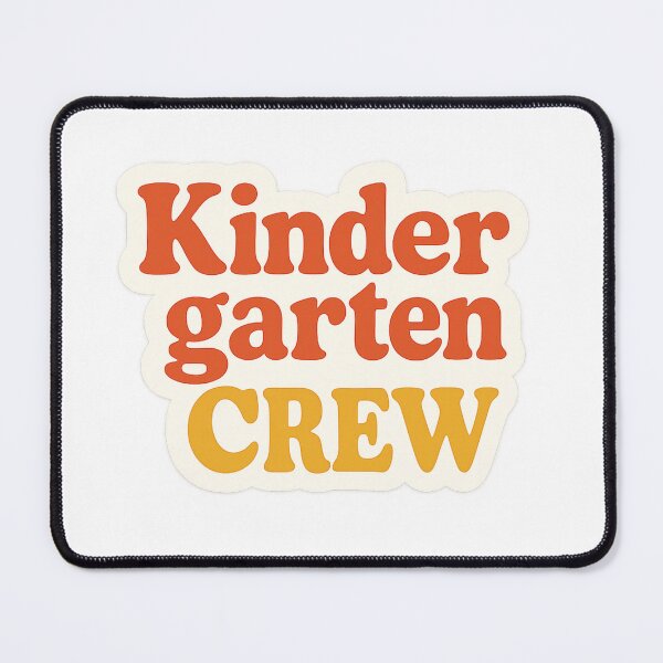 Item preview, Kindergarten Crew designed and sold by Big Smile Studio.