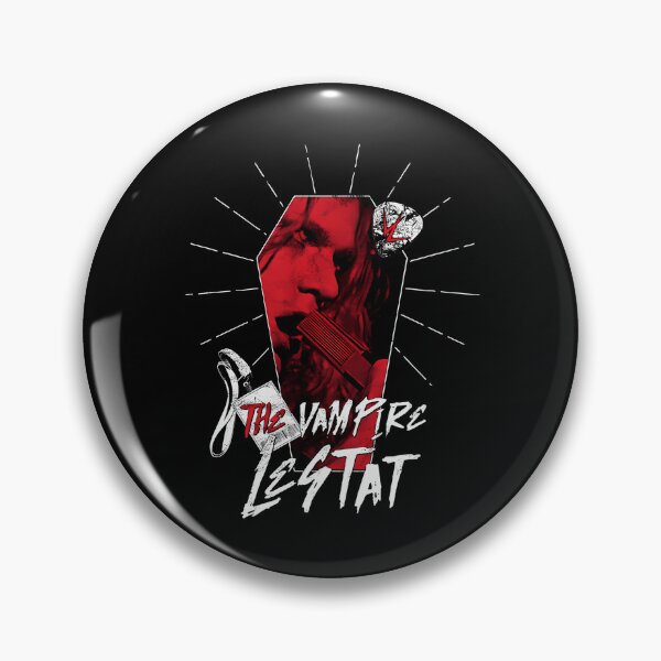 Item preview, The Vampire Lestat Tour Horror Lestat de Lioncourt designed and sold by EmelyRyan.