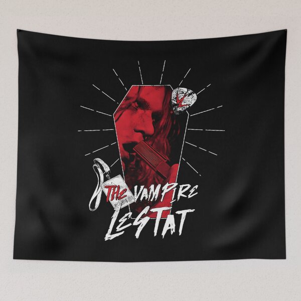 Item preview, The Vampire Lestat Tour Horror Lestat de Lioncourt designed and sold by EmelyRyan.
