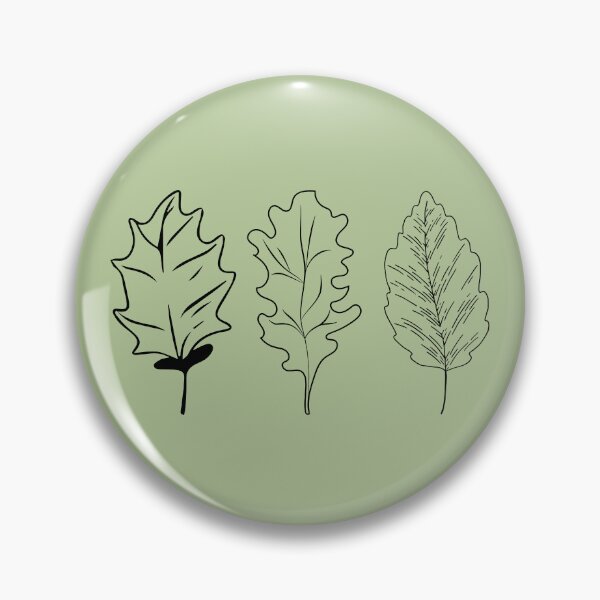 Item preview, Black Outline Leaves 3 designed and sold by MKH GARDEN STORE.