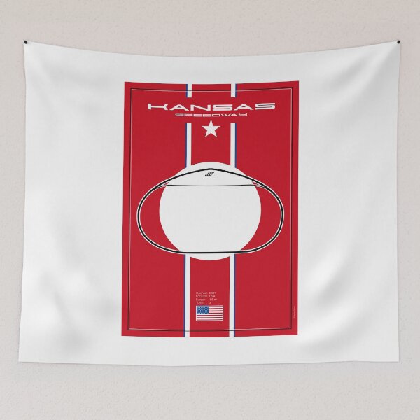 Item preview, Kansas Speedway designed and sold by Theodor Decker.
