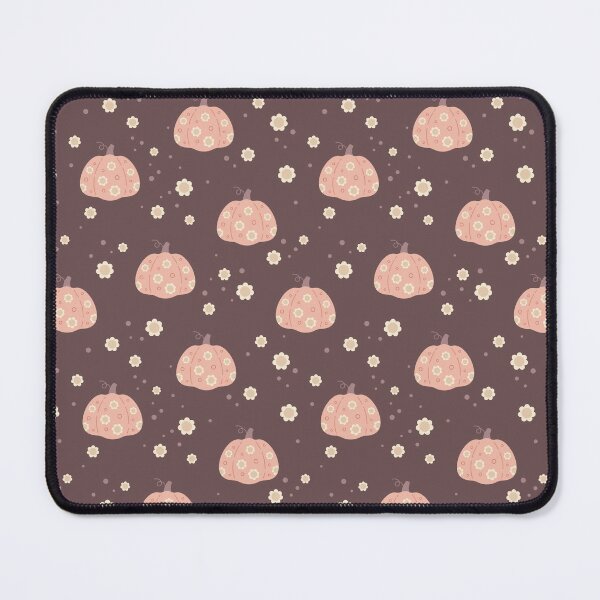 Item preview,  Autumn Pattern with Floral Pumpkin and Flowers designed and sold by Julza Art.