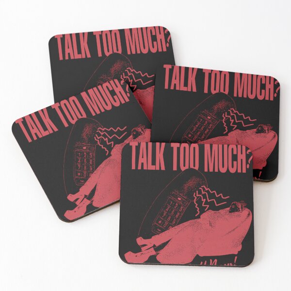 Item preview,  Renee Rapp Do You Talk Too Much Retro designed and sold by seriahmboya6.