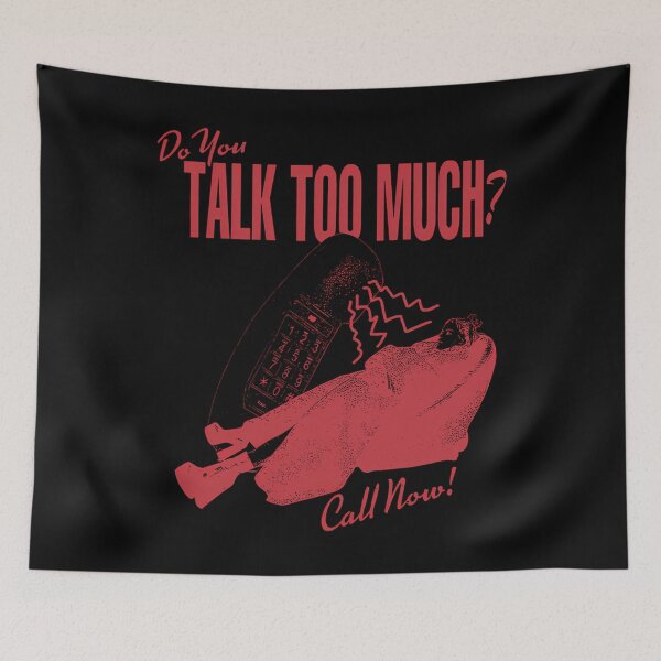Item preview,  Renee Rapp Do You Talk Too Much Retro designed and sold by seriahmboya6.