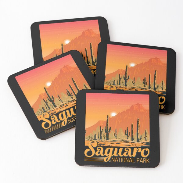 Item preview, Arizona National Park Saguaro National Park designed and sold by Nikolanek.