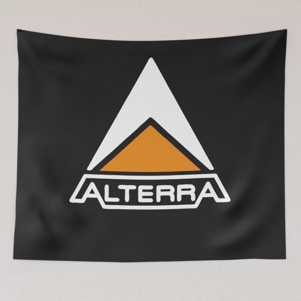 Item preview, Alterra Logo Essential  designed and sold by MiguelPacheco.
