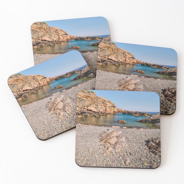 Item preview, Hidden Cove of Menorca – Rocky Shoreline designed and sold by RastislavS.