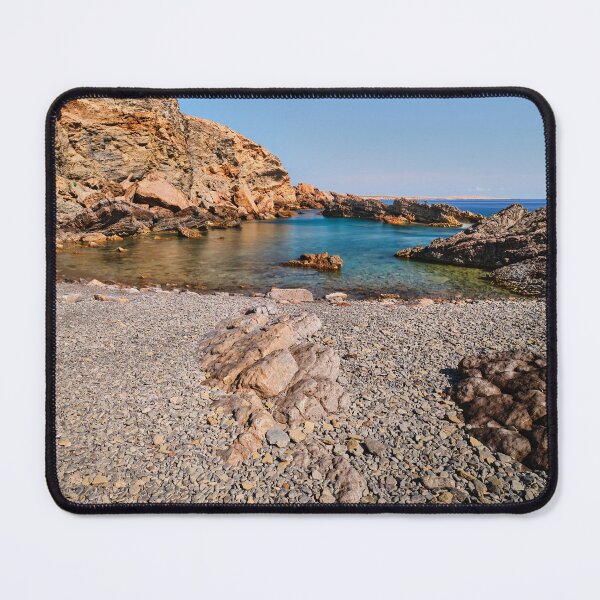 Item preview, Hidden Cove of Menorca – Rocky Shoreline designed and sold by RastislavS.