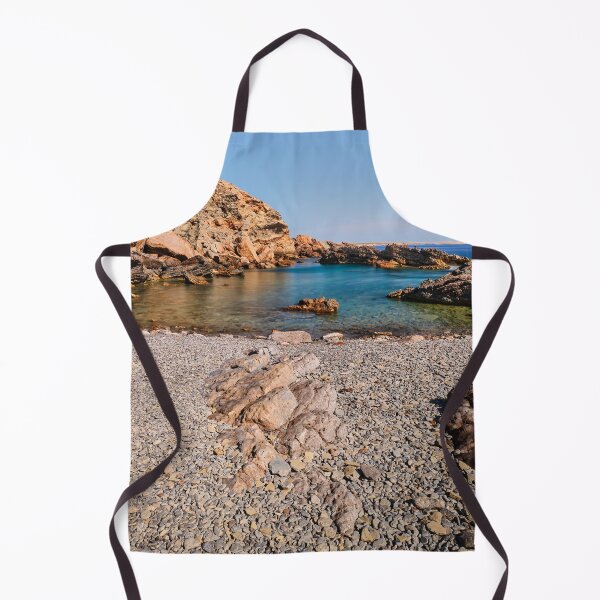 Item preview, Hidden Cove of Menorca – Rocky Shoreline designed and sold by RastislavS.