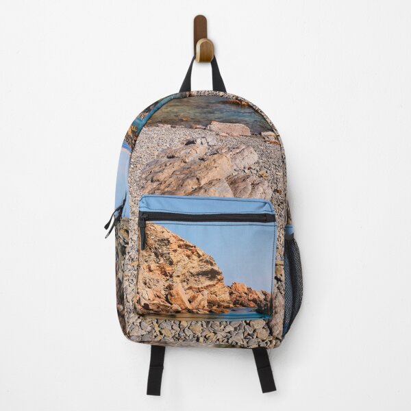 Item preview, Hidden Cove of Menorca – Rocky Shoreline designed and sold by RastislavS.