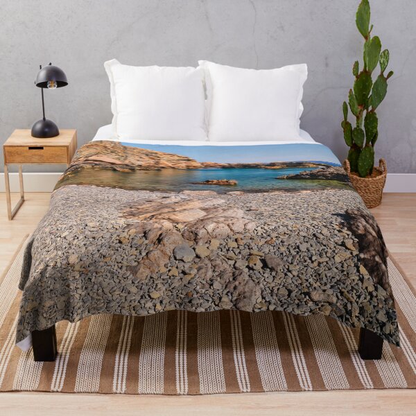 Item preview, Hidden Cove of Menorca – Rocky Shoreline designed and sold by RastislavS.