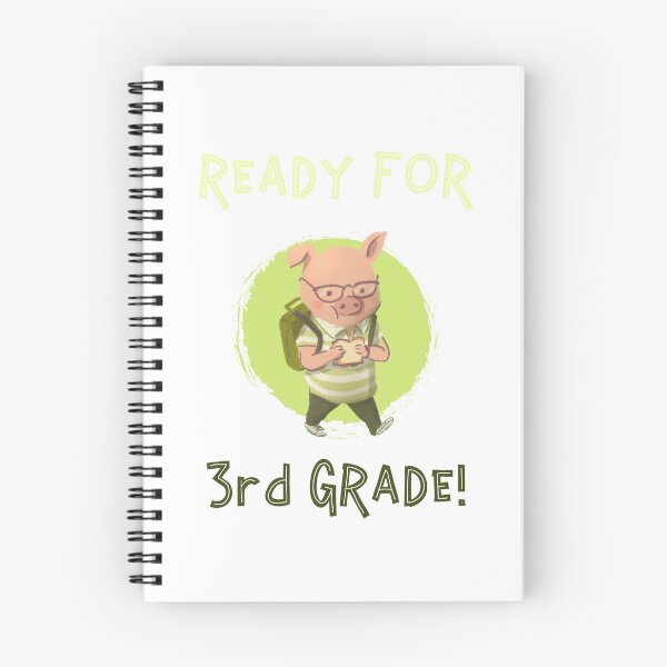 Item preview, Ready for 3rd Grade Back to School Design | Fun and Inspiring Classroom Theme designed and sold by Ani-24.