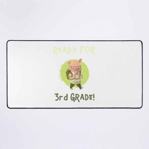 Item preview, Ready for 3rd Grade Back to School Design | Fun and Inspiring Classroom Theme designed and sold by Ani-24.