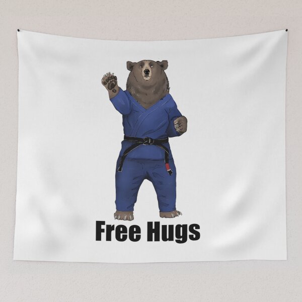 Item preview,  Free Hugs Bear designed and sold by seriahmboya6.