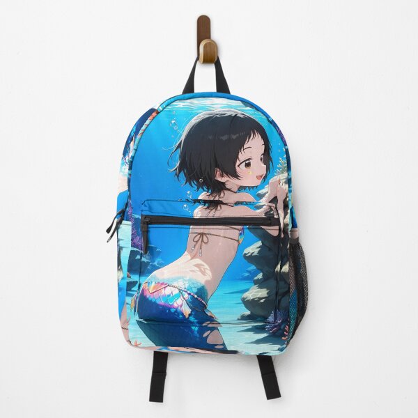 Item preview, Shizuka Kuze Mermaid Fantasy Takopi Original Sin Anime Girl designed and sold by CarlosBender.