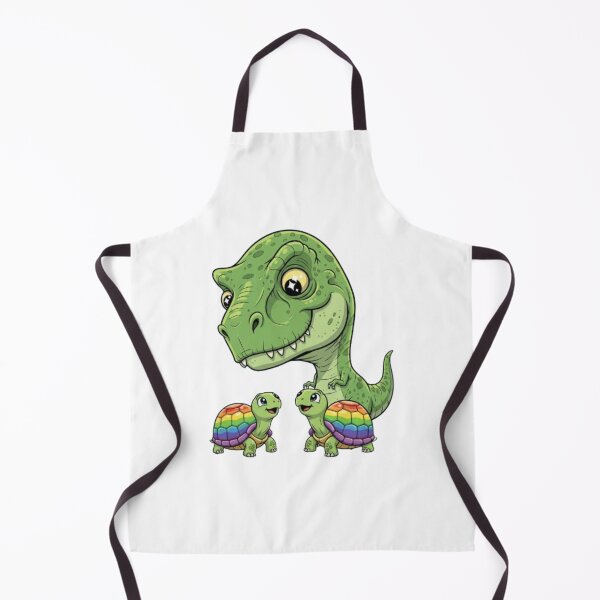 Item preview, dinosaur and turtle designed and sold by PP&RAINBOW SHOP.