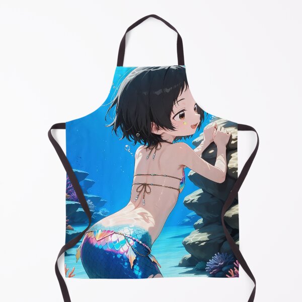 Item preview, Shizuka Kuze Mermaid Fantasy Takopi Original Sin Anime Girl designed and sold by CarlosBender.