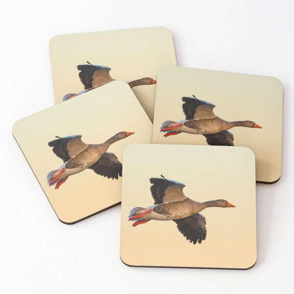 Item preview, Greylag goose sunset designed and sold by Dalyndigital Photography.