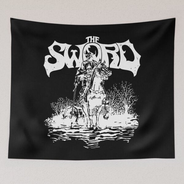 Item preview, The Sword Band Merch designed and sold by davidtdwwalker.