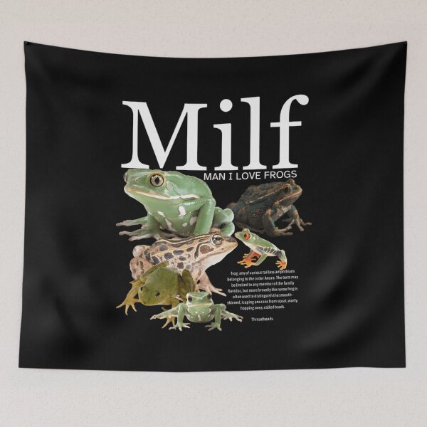 Item preview, Man I Love Frogs designed and sold by TravisFannin.