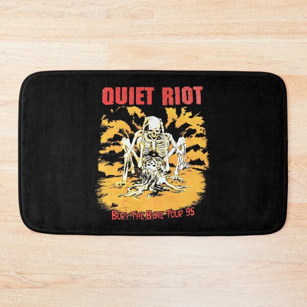 Item preview, Quiet Riot bury the bone tour T-shirt black Short sleeve All Sizes designed and sold by Thorntonz1.