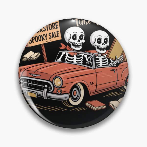 Item preview, The Most Wonderful Time Of The Year Haunted Bookstore designed and sold by KennethMShafer.