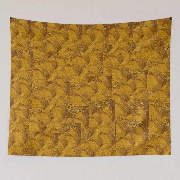 Item preview, Golden Waves designed and sold by fatenanwar.
