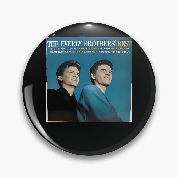 Item preview, The E.verly B.rothers' Best, Rockabilly lp  designed and sold by Eveclaytons.