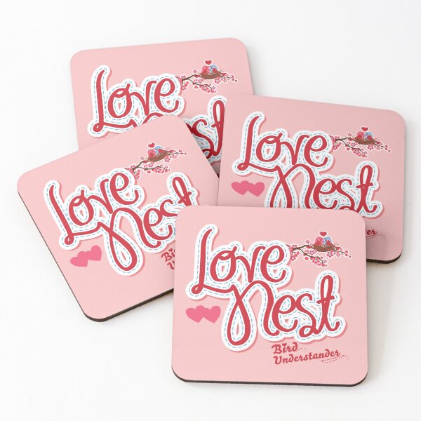 Item preview, Be My Valentine Love Nest – Romantic Heart Tree Art for Couples & February 14 designed and sold by DreamFlux.