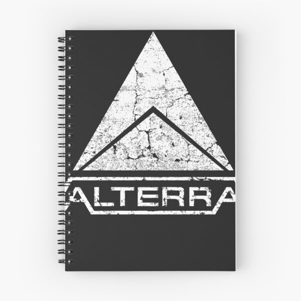 Item preview, ALTERRA white logo Classic  designed and sold by MiguelPacheco.