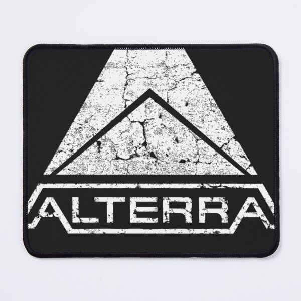 Item preview, ALTERRA white logo Classic  designed and sold by MiguelPacheco.