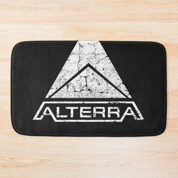Item preview, ALTERRA white logo Classic  designed and sold by MiguelPacheco.