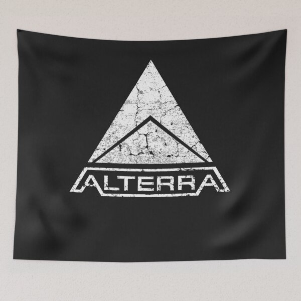 Item preview, ALTERRA white logo Classic  designed and sold by MiguelPacheco.