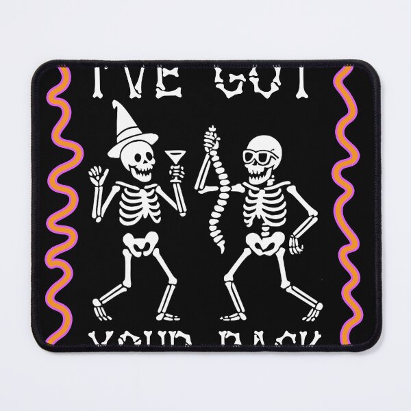 Item preview, I’VE GOT YOUR BACK Skeleton Funny Halloween designed and sold by MatthewRJackson.