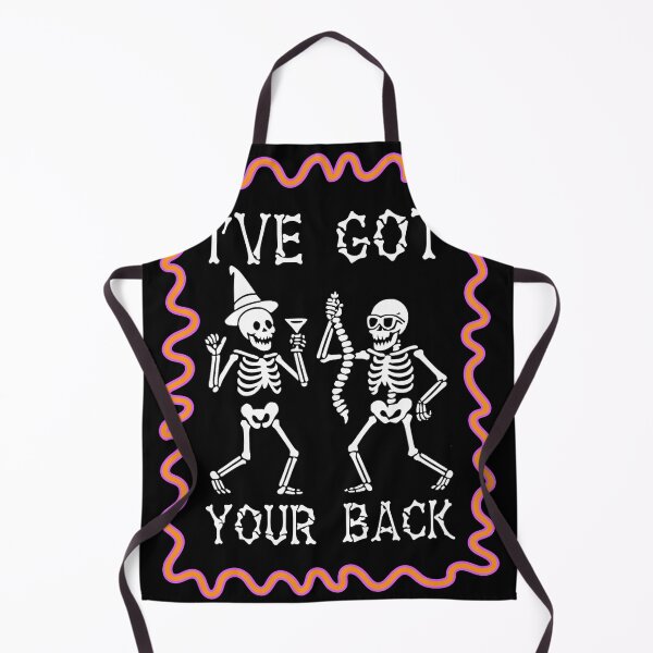 Item preview, I’VE GOT YOUR BACK Skeleton Funny Halloween designed and sold by MatthewRJackson.