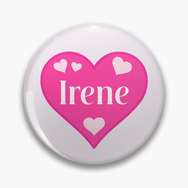 Artikelvorschau, Irene Name Rosa Herz entworfen und verkauft von Jeallan Designs.