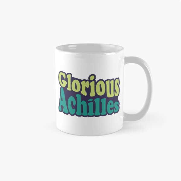 Item preview, Glorious Achilles Iliad Retro Text designed and sold by YT-Greek2Me.